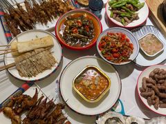 -龚海宝· 烧烤· 羊肉原切挂糊更好吃(庄市店)