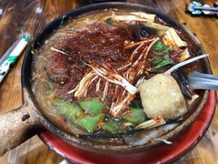 纯菜粉丝砂锅-清真·马文砂锅大全(麦苋街店)