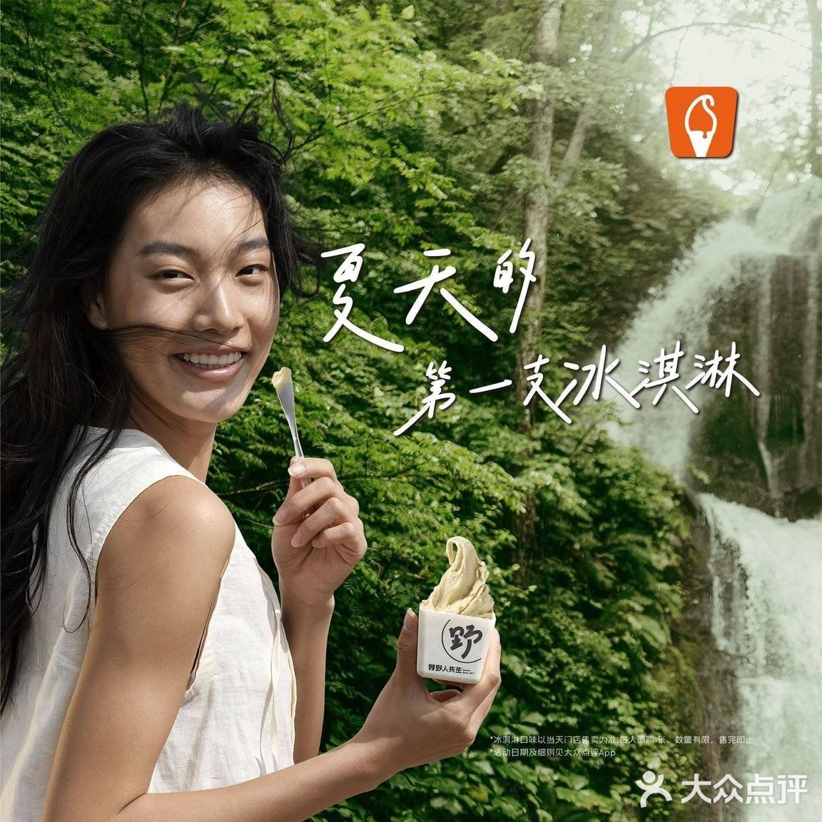 环保冰淇淋