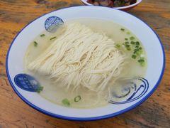 鸡汤银丝面-新万鑫银丝面·非遗无锡味(惠山古镇店)