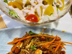泡椒麻辣鱼皮-猪啊牛呀羊啊铜盘烤肉(正大广场店)
