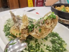特色葱油飞鱼-岭南海晏楼(滨江东总店)
