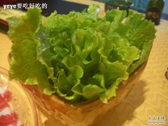 羊家-生菜-羊家胡同·龙虾烧烤火锅(龙汇路店)