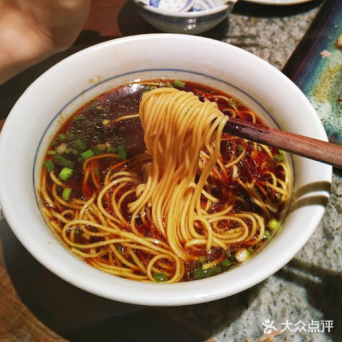 南京大牌档(中关村店)老牌阳春面图片