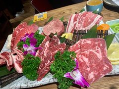 -明洞阿姨·韩式酱蟹烤肉·创意料理(三元桥店)