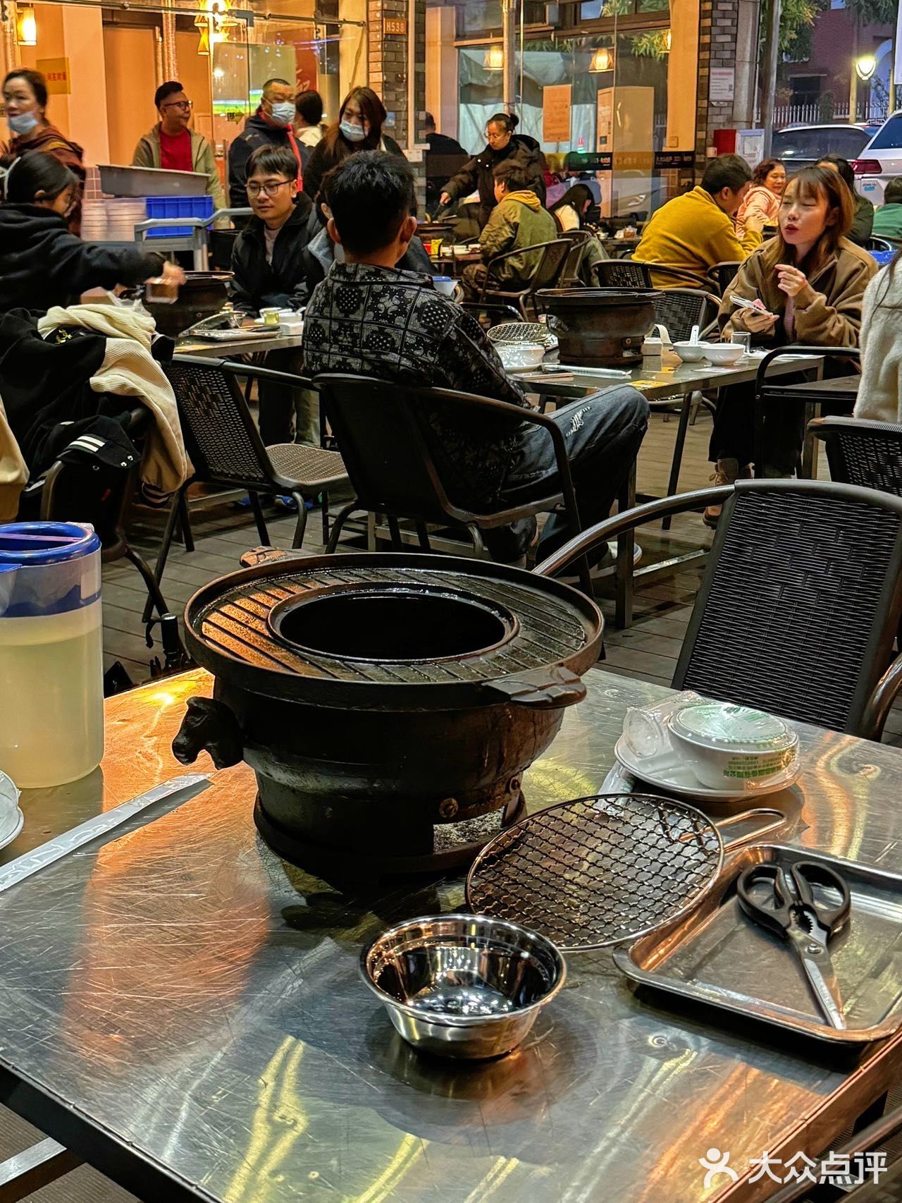 不懂碳烤肉的看过来，真的好吃😋