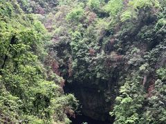 -龙水峡地缝景区
