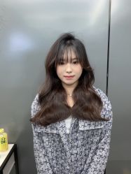 点击看大图 -藤野造型烫发染发