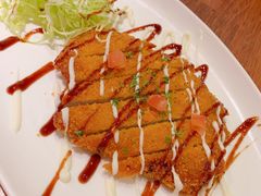 香脆厚切大阪猪排-玛格萝妮比萨屋(陆家浜路店)