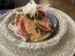 生拌牛肉-菊上料理(蜀山银泰百货店)