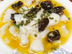 椒麻鱼片-以前的小酒馆(中山广场店)