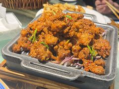 -华盛园卷子王农家菜水库鱼