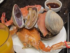 -川骄海鲜自助(王府井奥莱UP TOWN店原世界之花店)