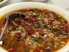 香辣水煮牛肉-朱仔记食府(江南大道店)