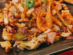 -炭舍干锅·烤鱼(扬名广场店)