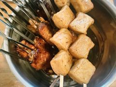 烤鱼豆腐-鬼味烤翅(南锣鼓巷店)
