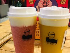 -LELECHA乐乐茶(上海五角场万达广场店)