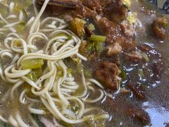 雪菜肉丝面-无名氏面馆(邮电路店)