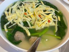 手工牛肉丸汤-味钱塘·钱塘渔鲜·地道江浙菜(宋城店)