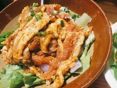 酱香五花肉-胖记烤肉(江汉路店)