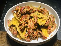 咸蛋黄焗虾-龙巢盱眙龙虾·牛蛙·烧烤宵夜(八卦岭店)