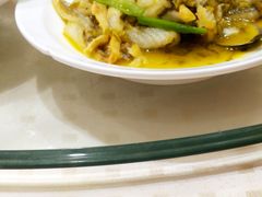 雪菜炒黄鱼脯-顺风海鲜港(金玉兰店)