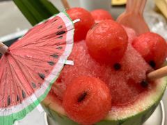 西瓜冰沙-MIKAKU(万达广场上海宝山店)