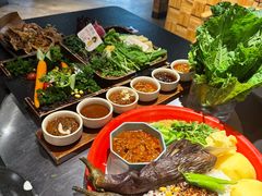 -蘸小院铁锅炖·蘸酱菜·东北菜(怀远门店)