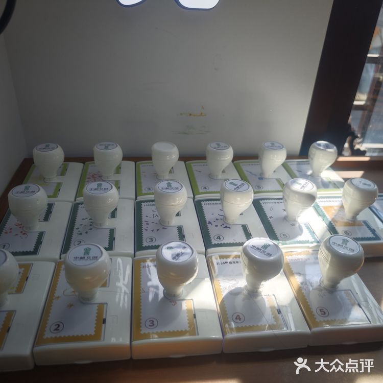 印章就像旅行中尝的当地美食
