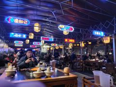 大堂-捞锅坝子老火锅(汽博中心店)