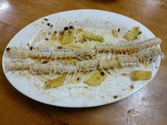 蒸鱼骨餐后-华记粥饭店(印象容桂主题风情街店)
