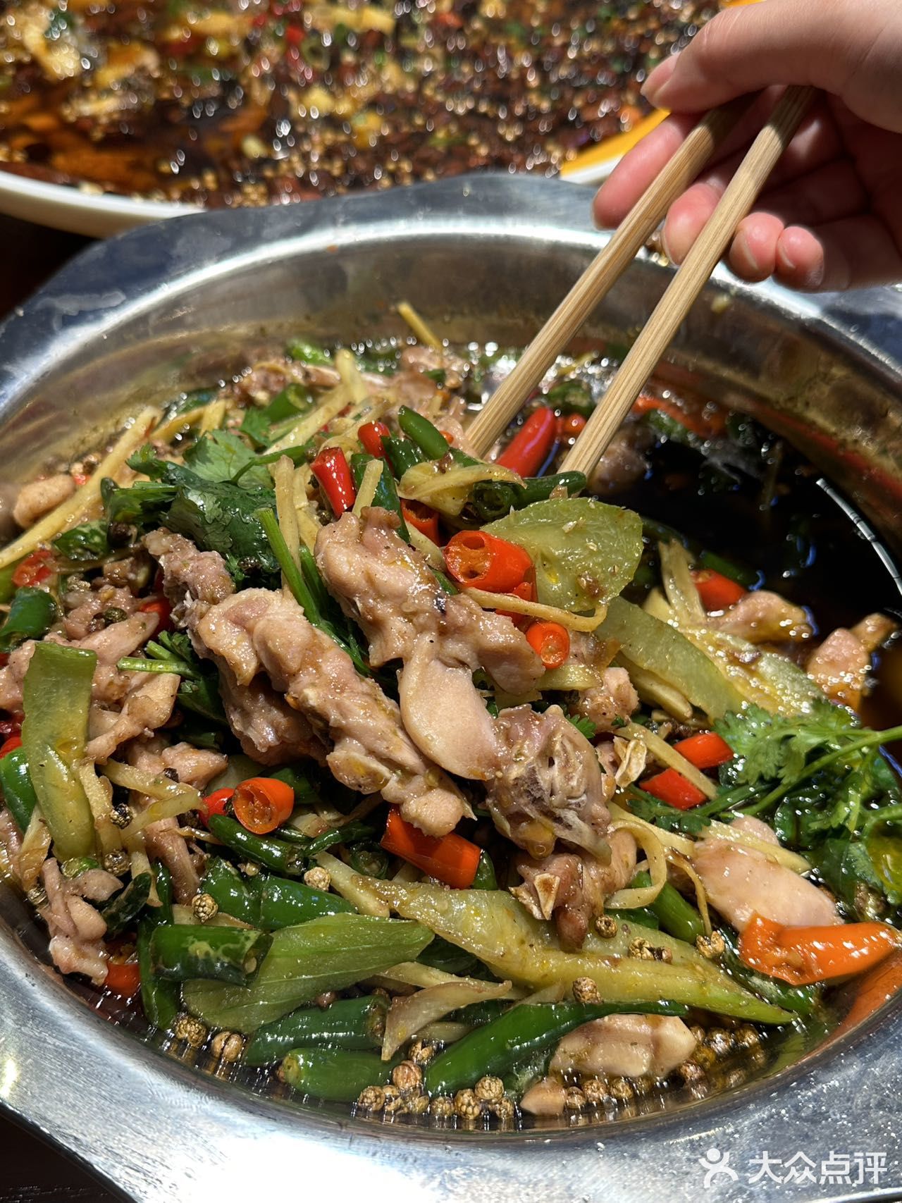 每一口都是辣椒的挑战