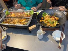 -集草轩·重庆麻辣烤鱼(西湖道店)