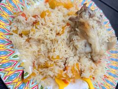 -努日曼无花果抓饭快餐(和田街小区店)