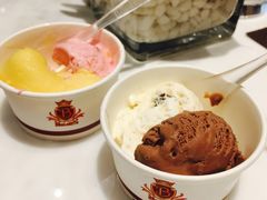 冰激凌-上海虹桥宾馆味翠餐厅