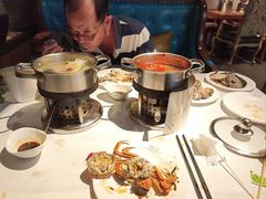 -领鲜活海鲜榴莲自助火锅(东门店)