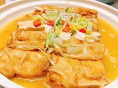 锅塌豆腐-鸭匠食府·挂炉烤鸭·新京菜(阜成路店)
