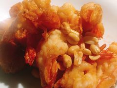 梨球果仁虾-小吊梨汤·北京菜·烤鸭(鸟巢店)