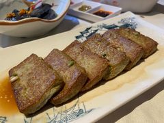 香煎养生黑豆腐-文兴酒家(晶品店)