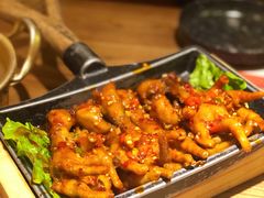 -冰川延边料理·炭烤串(原小木屋店)