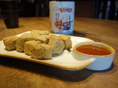 咸亨臭豆腐-香园茶社·金陵小灶(老门东店)