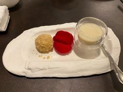 香滑豆花布丁-广州文华东方酒店·江-由辉师傅主理