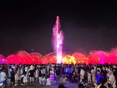 -秋水广场音乐喷泉