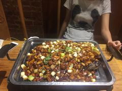 宫保鸡丁烤鱼-锦尚阁烤鱼•天津菜(宣武门胡同店)