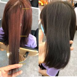 -藤野造型烫发染发接发