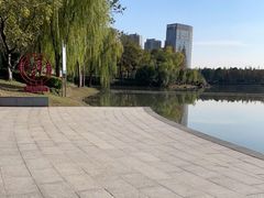 -南翔镇银翔湖公园