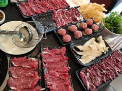 鲜牛肉-六合里雄记汕头牛肉火锅(东门店)