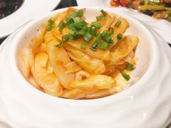 红油拌笋尖-怡品堂·金宴 (北京索菲特大酒店)