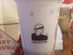 -LELECHA乐乐茶(上海五角场万达广场店)