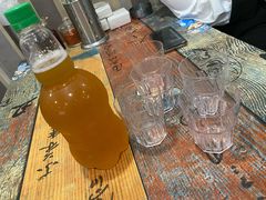 青岛原浆啤酒-老谢野馄饨(延安路店)